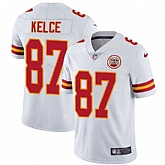 Nike Kansas City Chiefs #87 Travis Kelce White NFL Vapor Untouchable Limited Jersey,baseball caps,new era cap wholesale,wholesale hats